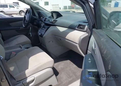 2013 Honda Odyssey Ex from USA, damaged, VIN 5FNRL5H42DB023502